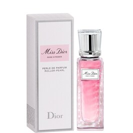 Miss Dior Rose N'Roses – Toaletní voda Roller-Pearl: Cestovní balení s kuličkou
