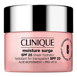 Moisture Surge Hydratant Fini Transparent SPF 25 - Hydratační krém