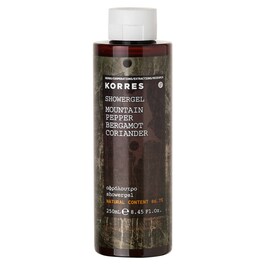 Korres Mountain Pepper - Pánský sprchový gel s horským pepřem