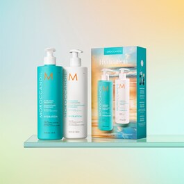Shampoo & Conditioner Duo – Sada pro hydrataci vlasů