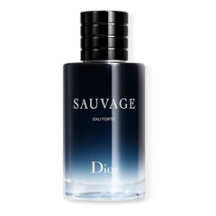Sauvage Eau Forte - Vůně bez alkoholu, svěží a intenzivní tóny, DIOR