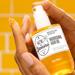 Brazilian Glossy Nourishing Anti-Frizz Hair Oil - Olejíček na vlasy