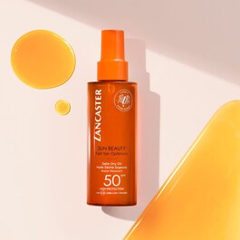SUN BEAUTY - Suchý olej ve spreji na opalování SPF 50