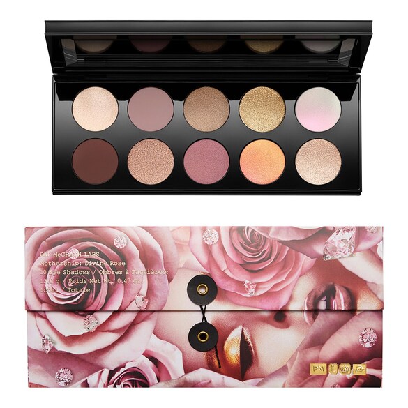 Mothership VII Eyeshadow Palette Divine Rose - Paletka očních stínů, PAT McGRATH LABS