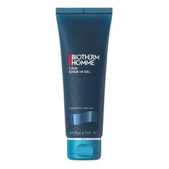 Biotherm Homme – T-Pur Scrub-In-Gel – Pánský obličejový peeling pro mastnou pleť, BIOTHERM