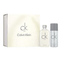 Ck One - Vánoční toaletní voda & deodorant Set, CALVIN KLEIN