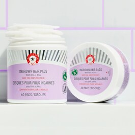 Ingrown Hair Pads – Kompostovatelné tamponky na zarostlé chloupky, 60 ks