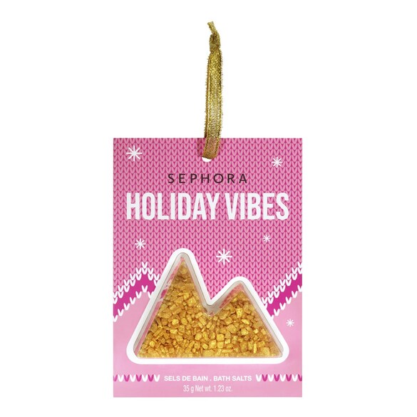 Holiday Vibes Bath Salts - Sůl do koupele, SEPHORA COLLECTION