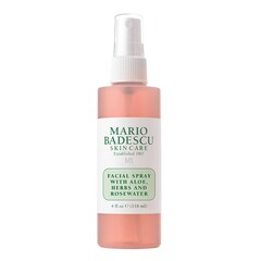 Facial Spray With Aloe, Cucumber and Green Tea - Hydratační mlha na obličej, MARIO BADESCU