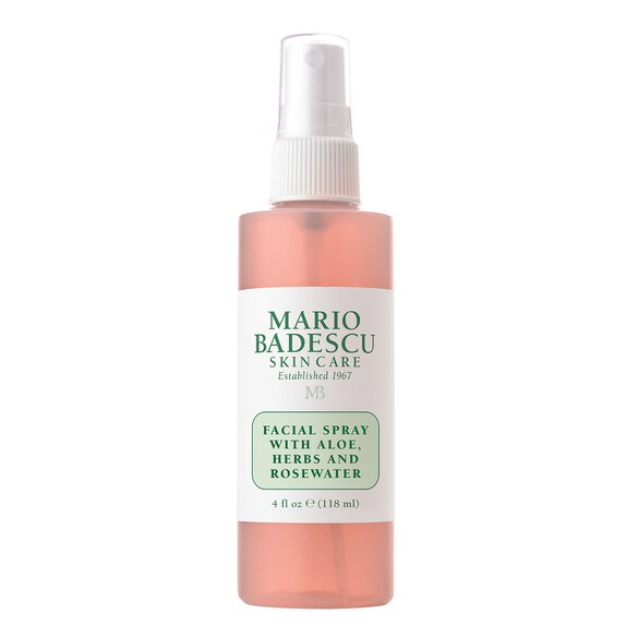 Facial Spray With Aloe, Cucumber and Green Tea - Hydratační mlha na obličej, MARIO BADESCU