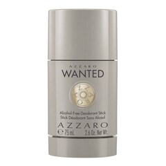 Azzaro Wanted - Tuhý deodorant, AZZARO