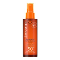 SUN BEAUTY - Suchý olej ve spreji na opalování SPF 50, LANCASTER