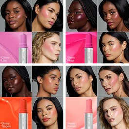Color Fuse Longwear Glassy Lip + Cheek Balm Blush Stick – Krémová tvářenka