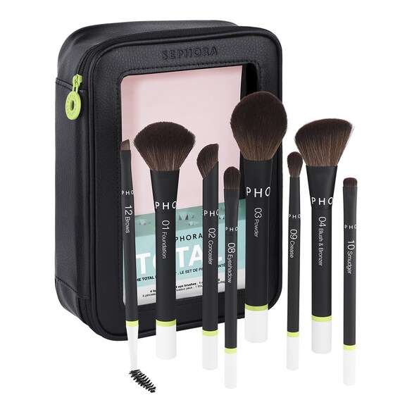 The Total Brush Set – Intuitivní aplikace, dokonalý vzhled, SEPHORA COLLECTION