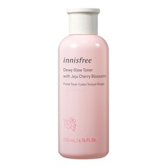 Dewy Glow Toner with Jeju Cherry Blossom - Toner, INNISFREE