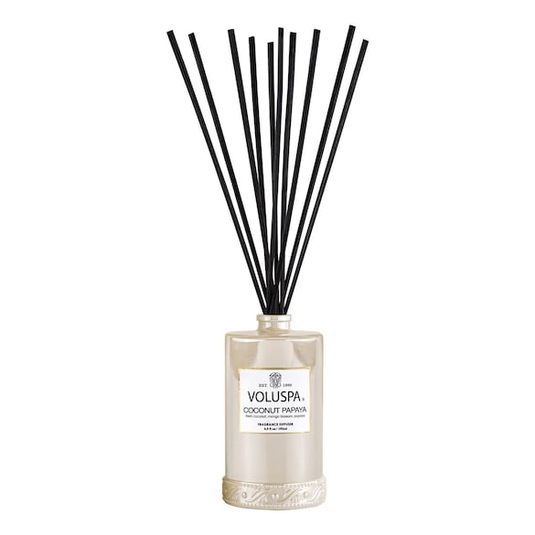 Vermeil Coconut Papaya Diffuser – Difuzér, VOLUSPA