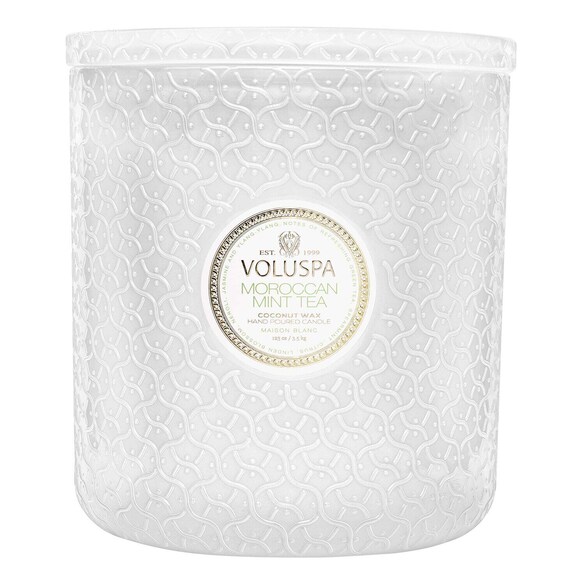 Maison Blanc Moroccan Mint Tea 5 Wick Candle - Svíčka, VOLUSPA