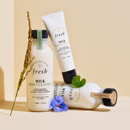 Milk Body Cleanser – Hydratační tělový přípravek s rostlinným mlékem