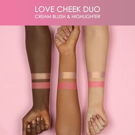 Blush Duo Love Cheek - Paletka tvářenek