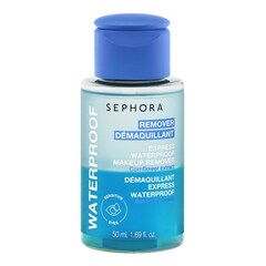 Démaquillant Express Waterproof – Odličuje + zklidňuje, SEPHORA COLLECTION