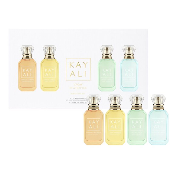 Vacay in a Bottle Miniature Set – Sada miniaturních parfémů, KAYALI