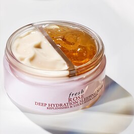 Rose Sleeping Mask – Noční hydratační maska s růží a kyselinou hyaluronovou