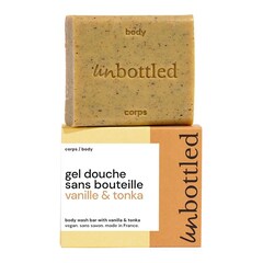 Sprchový gel bez lahvičky Vanilla & Tonka – mýdlo s neutrálním pH, UNBOTTLED
