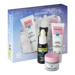 Moving Lights – Sada péče o pleť s kyselinou hyaluronovou, SEPHORA COLLECTION