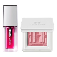 Mini Lip Oil + Highlighter Duo – Sada pro líčení rtů a tváří, HAUS LABS BY LADY GAGA