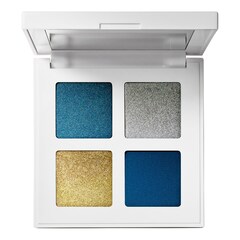 Glam Quad Eyeshadow Palette - Paletka očních stínů, MAKEUP BY MARIO