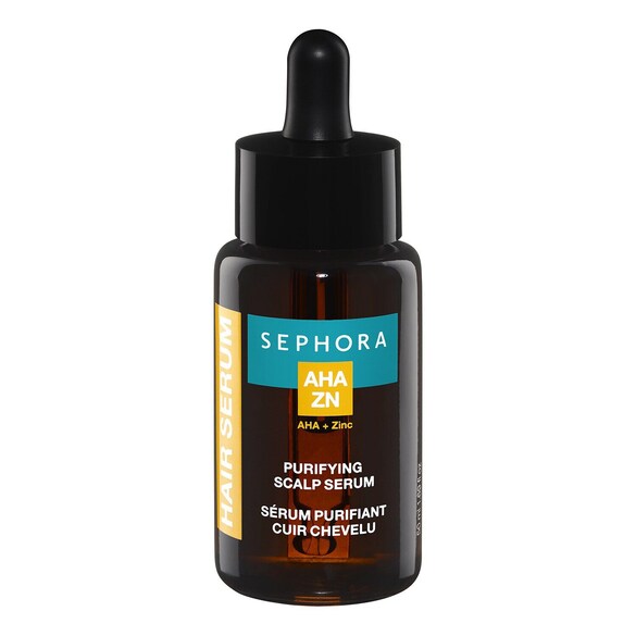 Serum AHA and Zinc - Čisticí sérum na pokožku hlavy, SEPHORA COLLECTION