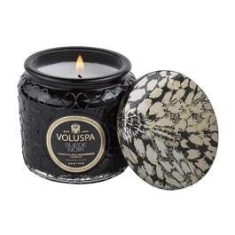 Maison Noir Suede Noir Petite Jar Candle – Svíčka