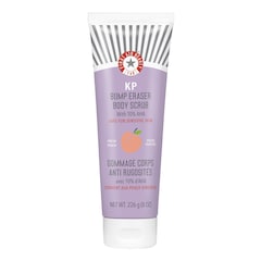 KP Body Scrub with 10% AHA, Fresh Peach – Tělový peeling s AHA, svěží broskev, FIRST AID BEAUTY