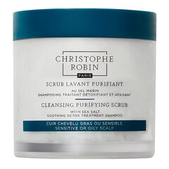 Pročišťující peeling s mořskou solí, CHRISTOPHE ROBIN