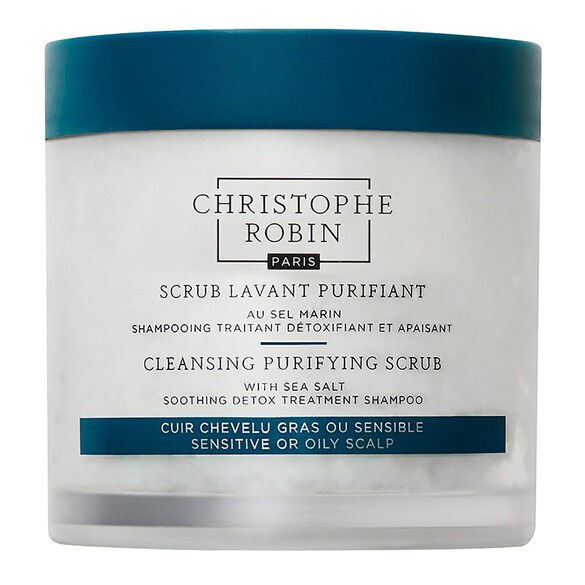 Pročišťující peeling s mořskou solí, CHRISTOPHE ROBIN