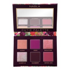 Cutie Palette - Paletka očních stínů, NABLA