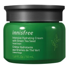 Intensive Hydrating Cream with Green Tea Seed - Hydratační krém, INNISFREE
