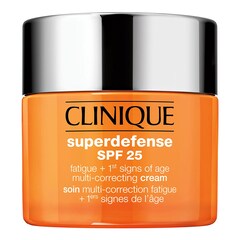 Superdefense SPF25 Multi-Correcting Cream - Denní krém (plná velikost), CLINIQUE