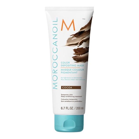 Color Depositing Mask - Vyživující maska, MOROCCANOIL