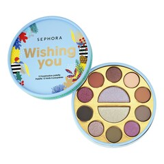 12 Eyeshadow Palette - Paletka očních stínů, SEPHORA COLLECTION