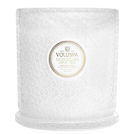 Maison Blanc Moroccan Mint Tea 5 Wick Candle - Svíčka