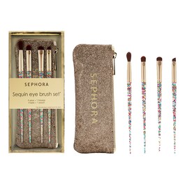 Sequin Eye Brush Set - Sada štětců na oční líčení