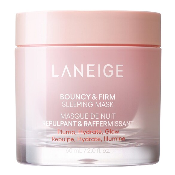 Bouncy & Firm Sleeping Mask - Vyplňující & zpevňující noční maska, LANEIGE