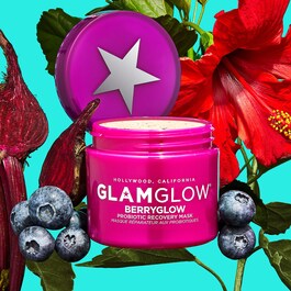 Berryglow Probiotic Recovery Mask - Probiotická vyživující maska