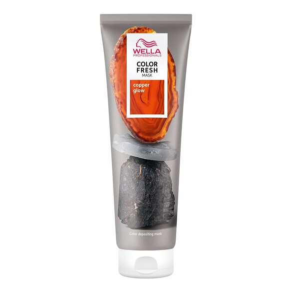 COLOR FRESH MASK Copper Glow - Hydratační péče, WELLA PROFESSIONALS