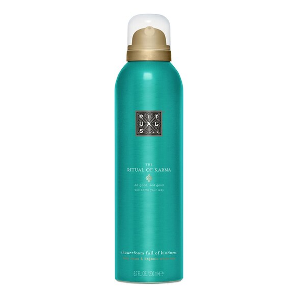 The Ritual Of Karma Foaming Shower Gel - Sprchová pěna, RITUALS