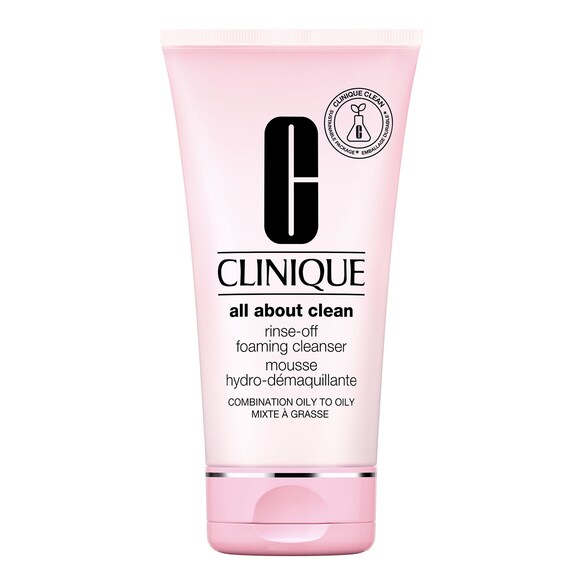 Rinse-Off Foaming Cleanser - Čisticí krémová pěna, CLINIQUE