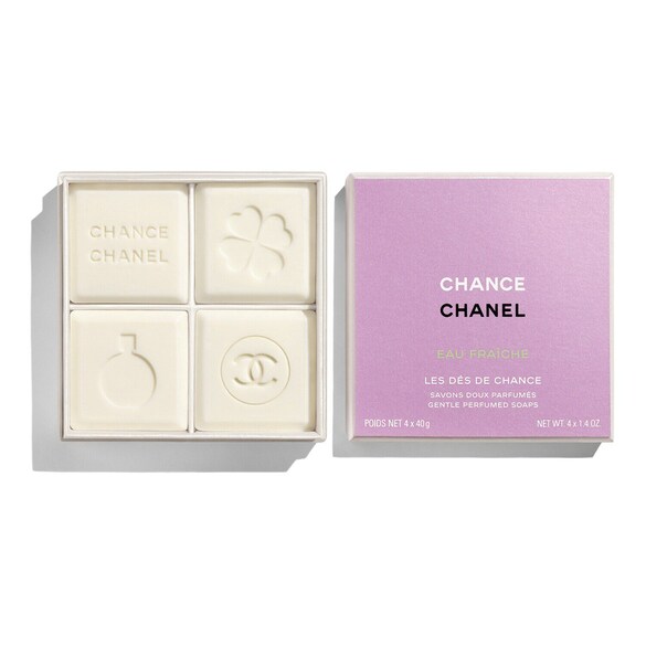 CHANCE EAU FRAÎCHE - Limitovaná Edice Les Dés De Chance Eau Fraîche, CHANEL