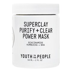 Purify + Clear Power Mask - Maska na obličej, YOUTH TO THE PEOPLE