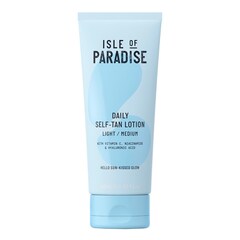 Daily Self-Tan Lotion - Samoopalovací mléko, ISLE OF PARADISE